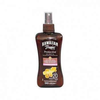 Protective Dry Spray Oil SPF 20 - Suchý olej na opalování s rozprašovačem 